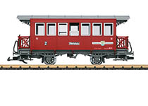083-L33210 - G Zillertalbahn Personenwagen AB 3, Ep.VI